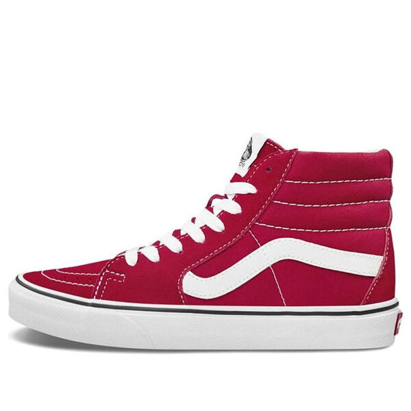 

Кроссовки sk8-hi 'racing red' Vans, красный