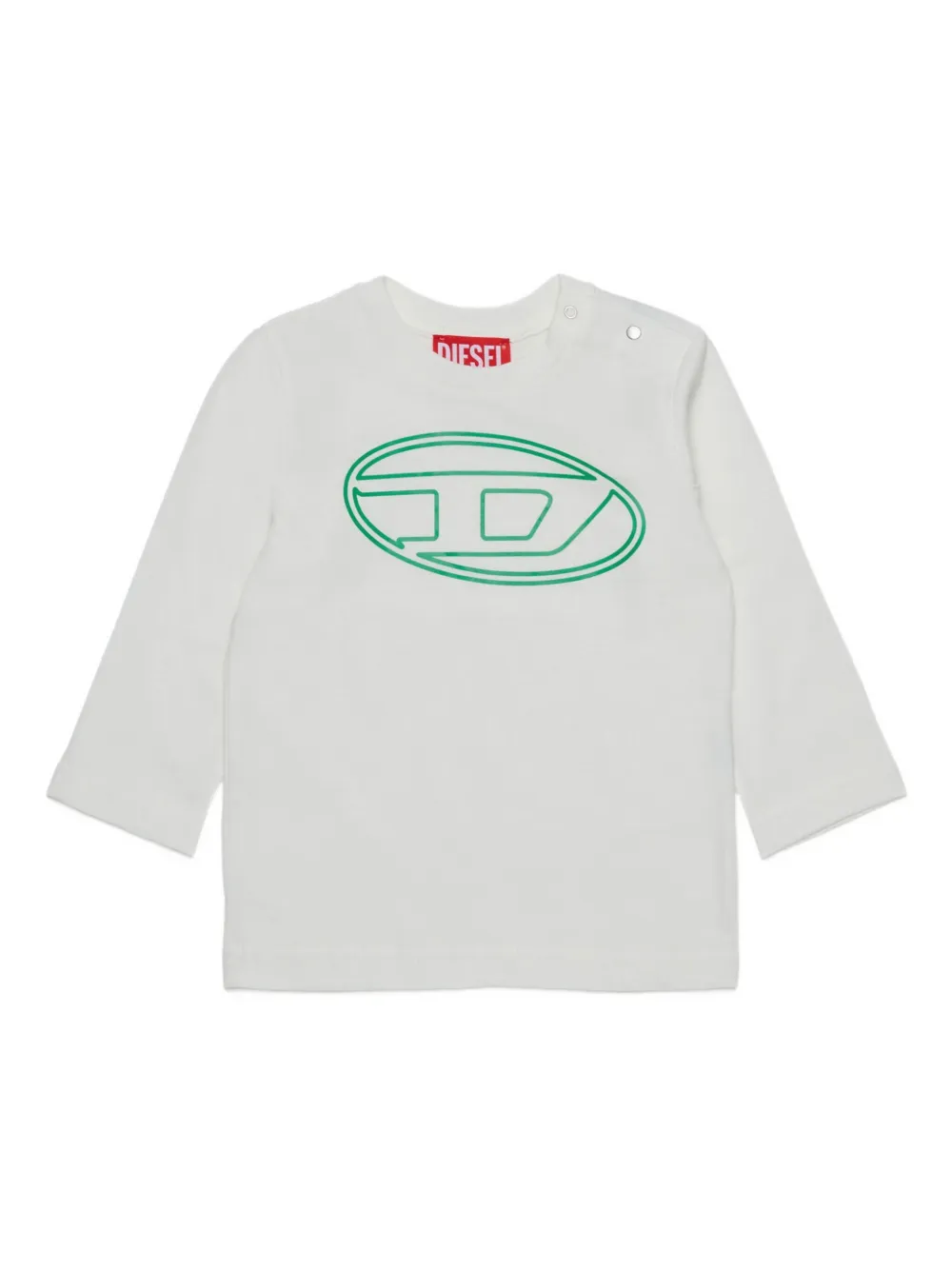 

Футболка Trullyb Diesel Kids, белый