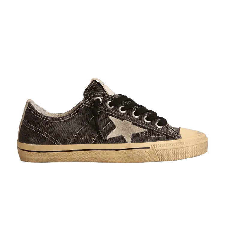 

Кроссовки Golden Goose Wmns V-Star Black, черный