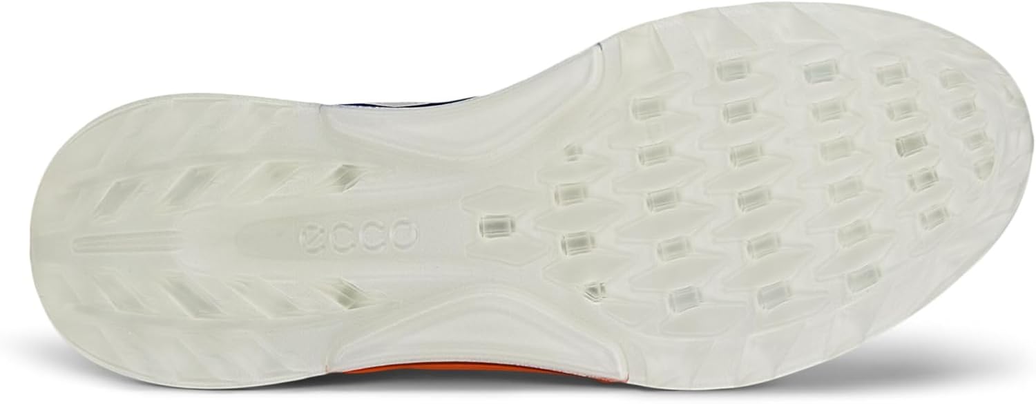 Мужские кроссовки ECCO Biom C4 Gore-Tex водонепроницаемые, белый/синий — фото 4