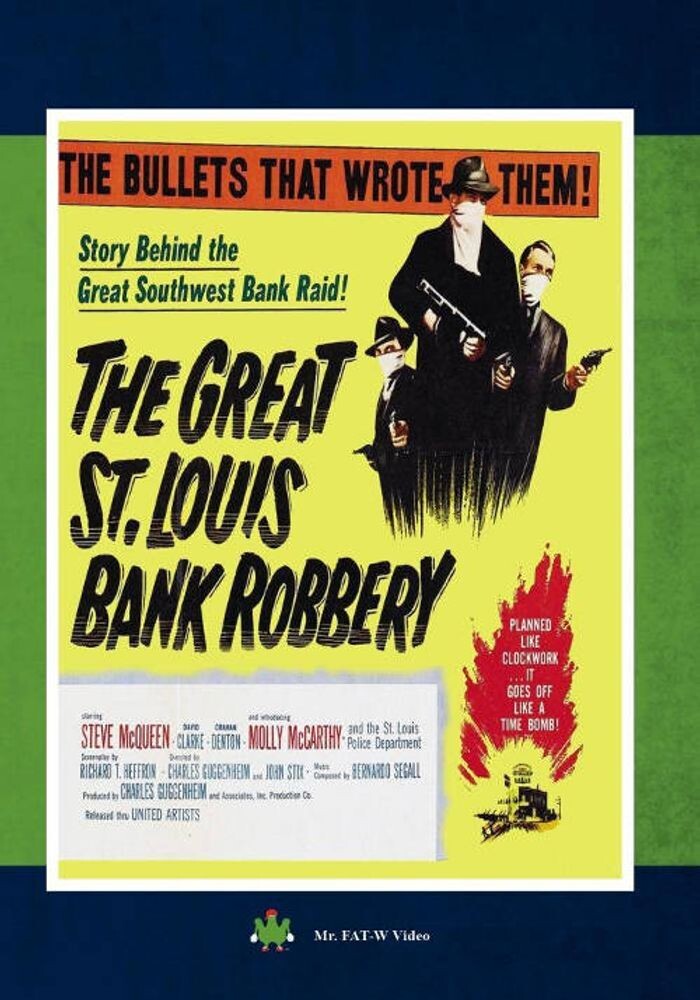 

Диск DVD Great St Louis Bank Robbery