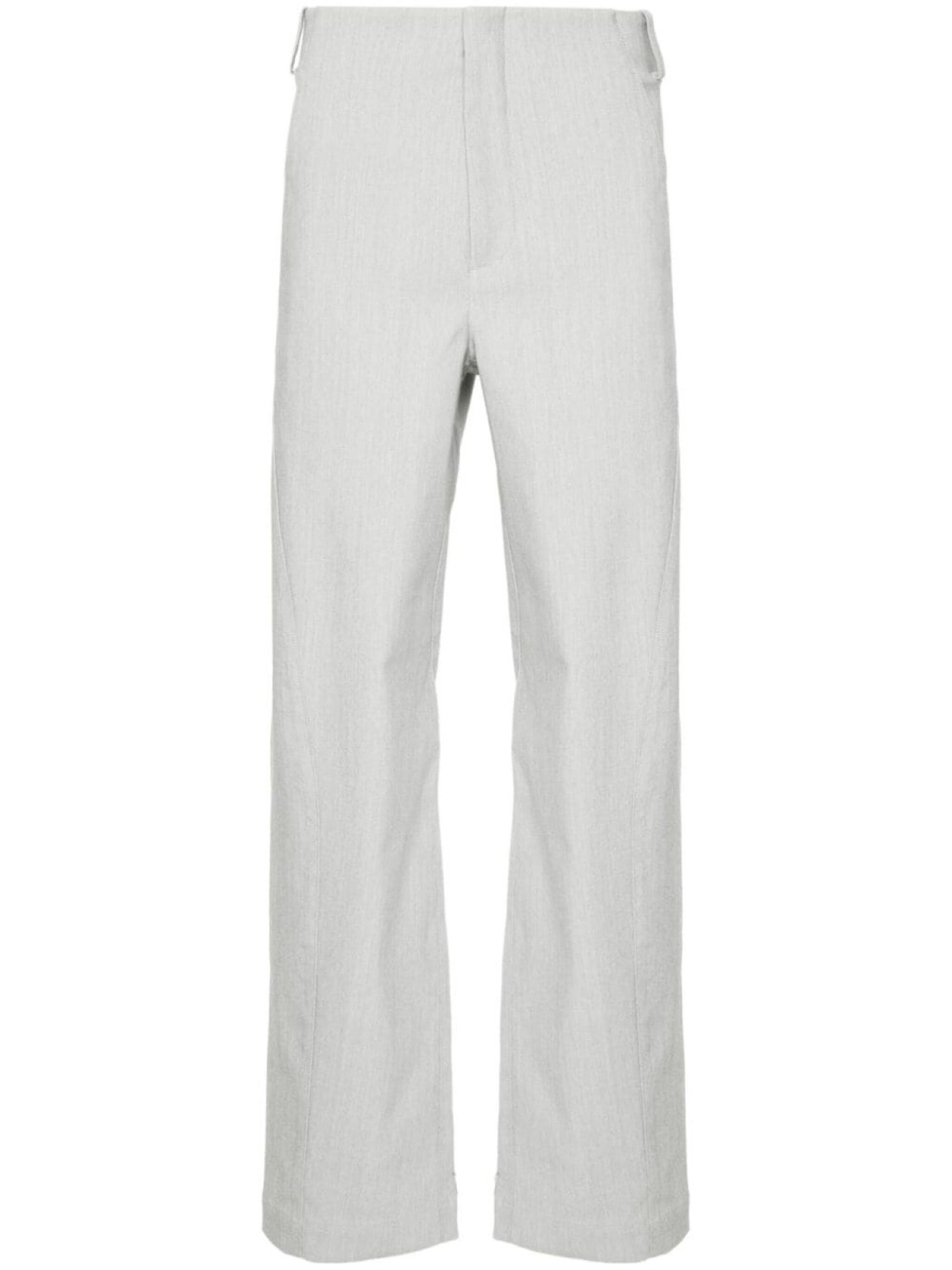 

Jacquemus зауженные брюки, серый