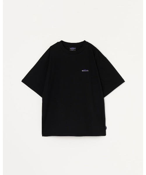 

Футболка с коротким рукавом, унисекс THOUSAND MILE, черный