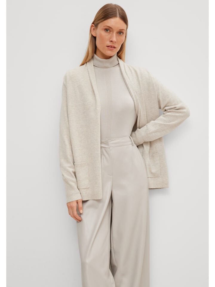 

Кардиган comma Jacke langarm, бежевый