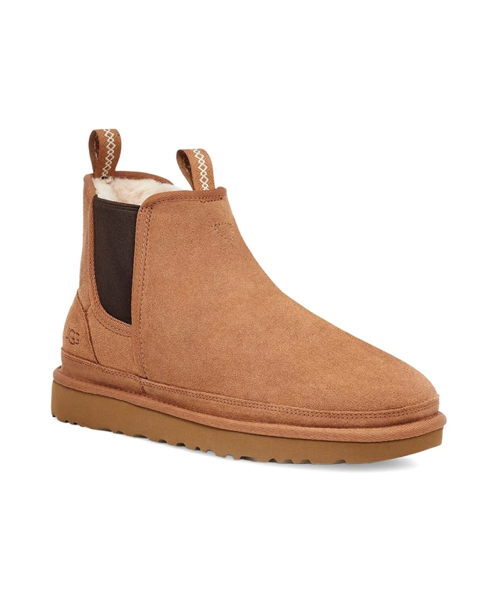 Мужские ботинки челси Ugg Neumel замшевые, коричневый — фото 2