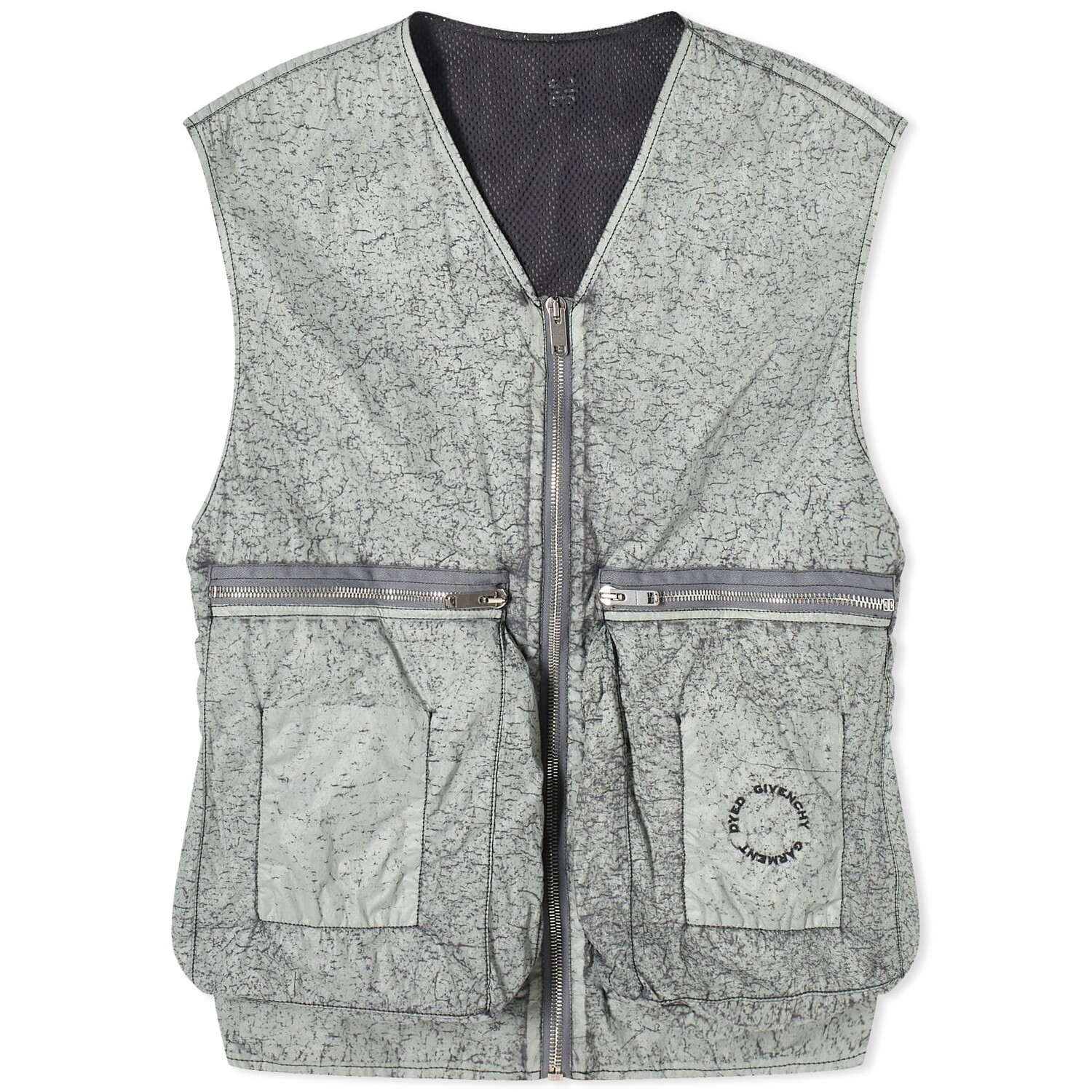 

Куртка Givenchy Radio Utility Vest, цвет Medium Grey