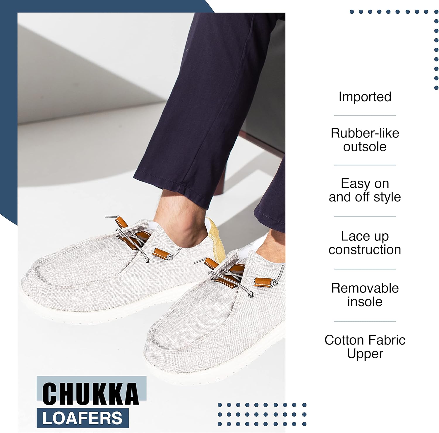 Мужские лоферы Chukka Low Ankle Norty, Olive — фото 2