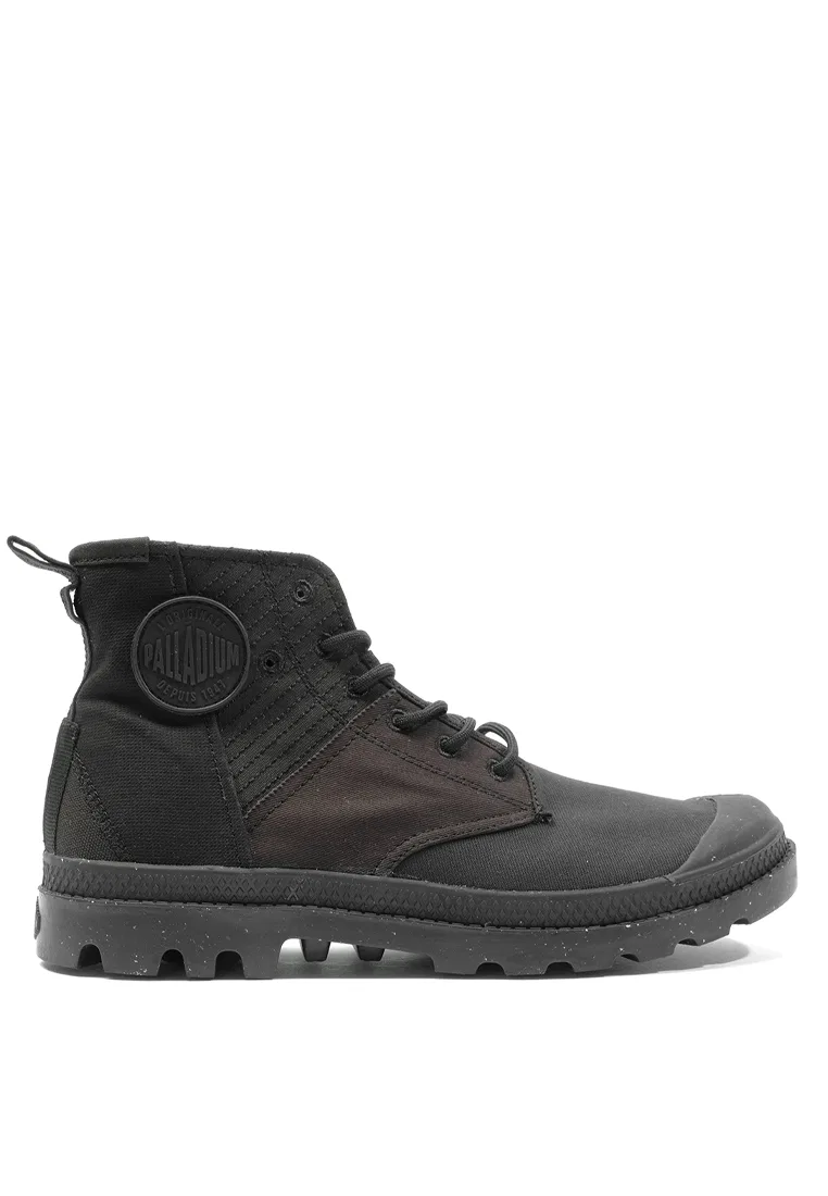 Ботинки высокие PAMPA HI RE GENERATE, UNISEX Palladium, черный
