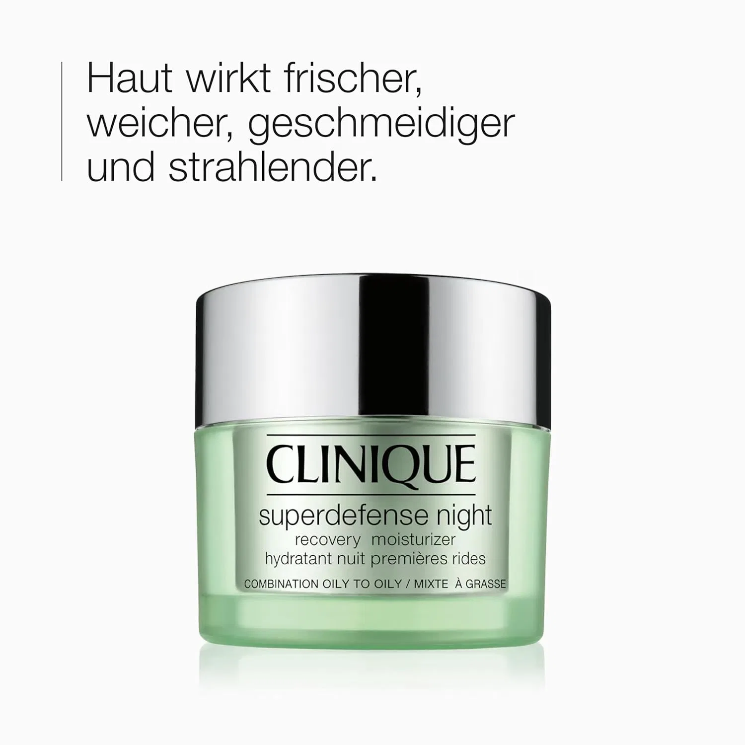 Крем для лица Clinique — Ночной восстанавливающий увлажняющий Superdefense Night Recovery Moisturizer — фото 2