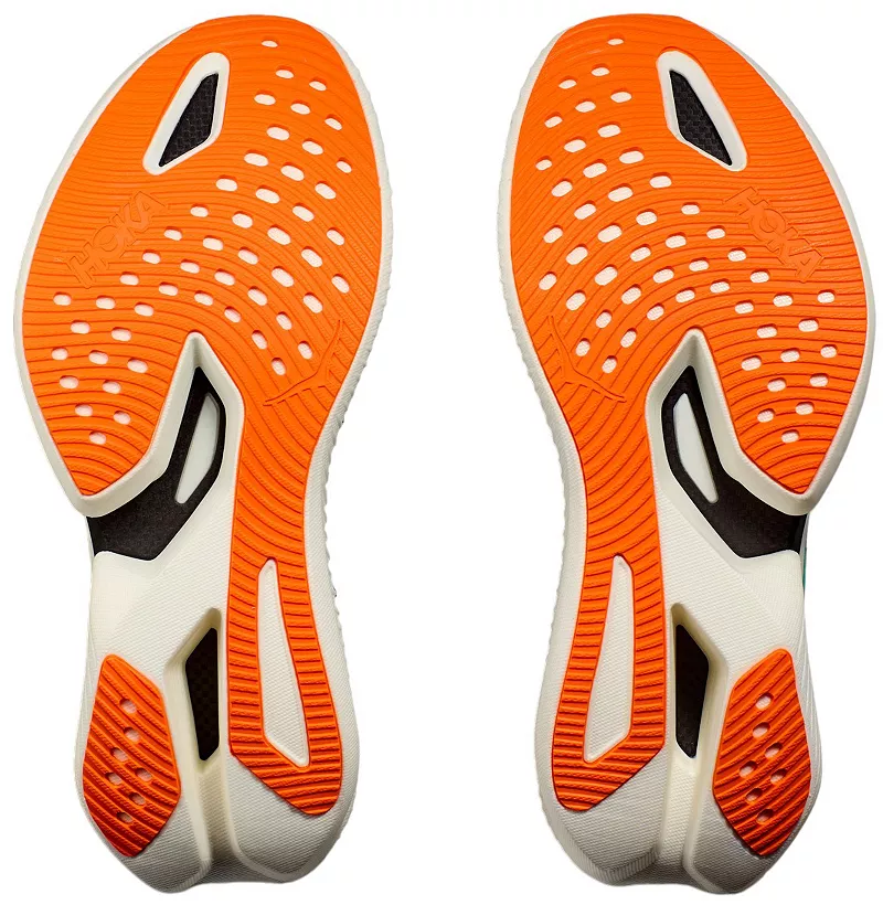 Кроссовки HOKA Cielo X1, цвет Black/Aqua — фото 3