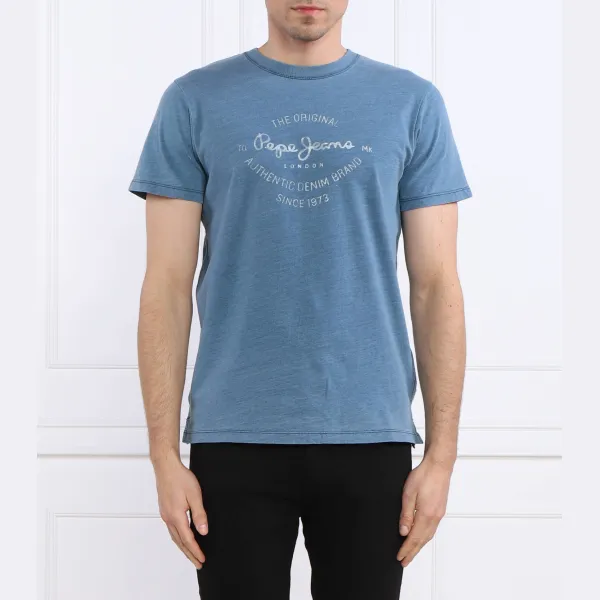 

Футболка обычного кроя Ringo Pepe Jeans London, синий