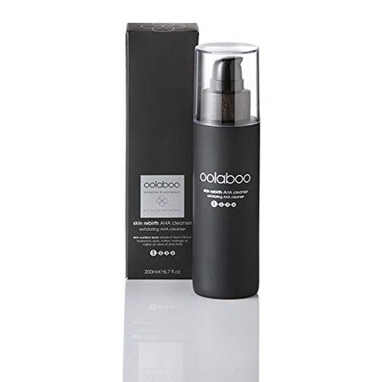 

Skin Rebirth Отшелушивающее очищающее средство Aha Phase 1, 200 мл, Oolaboo