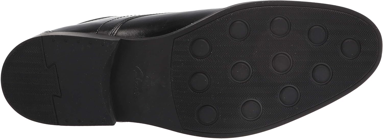 Мужские туфли Clarks, Whiddon Plain Toe Oxford, черный — фото 4