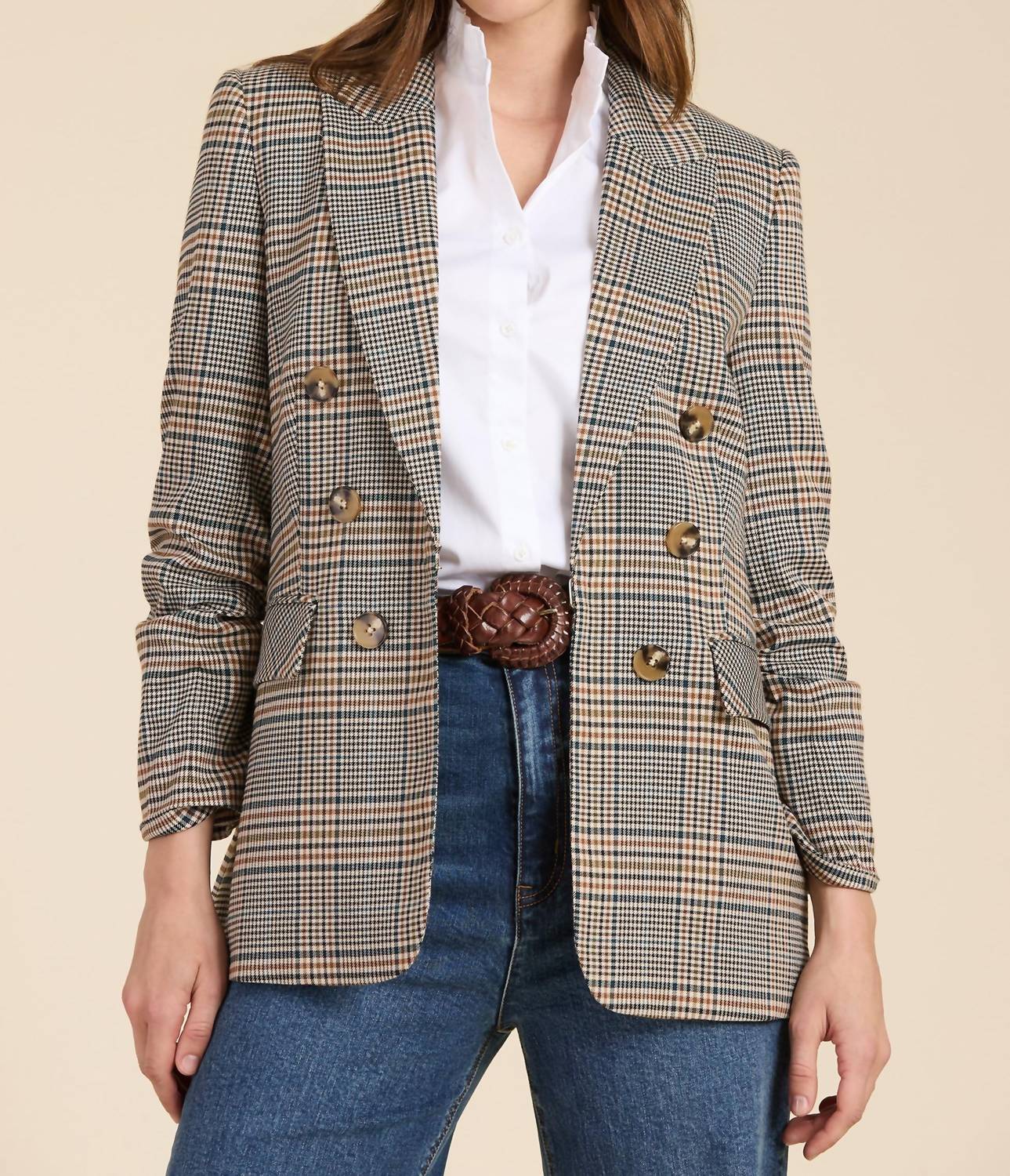 

Клетчатая куртка Blair Buckingham Tyler Boe, цвет buckingham plaid