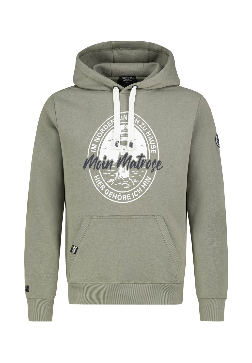 

Толстовка MEER - Hoodie Eight 2 Nine, зеленый