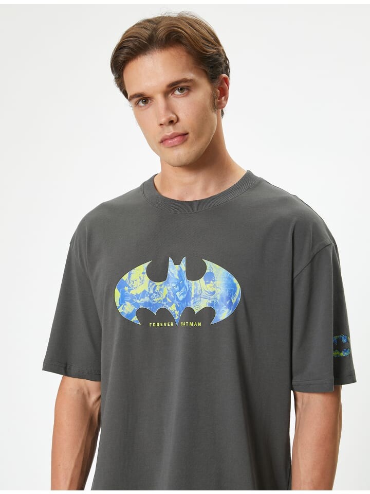 

Футболка KOTON T shirt, антрацит