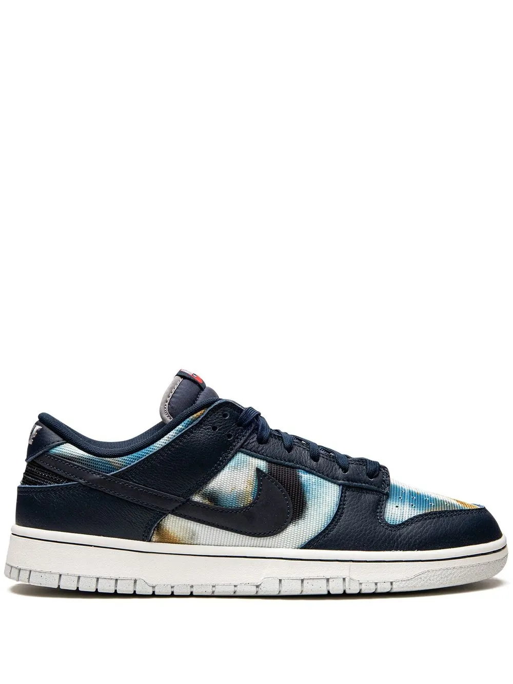 

Кроссовки Dunk Low Retro PRM Nike, синий