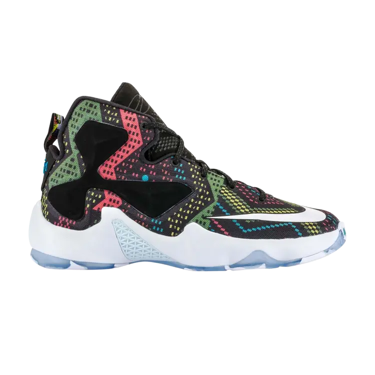 

Кроссовки Nike LeBron 13 GS 'BHM', разноцветный