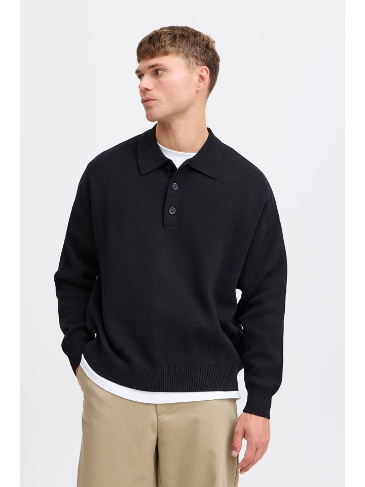 

Пуловер !SOLID Strick, черный