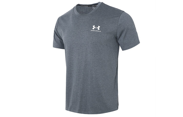 

Футболка мужская серая Under Armour, серый