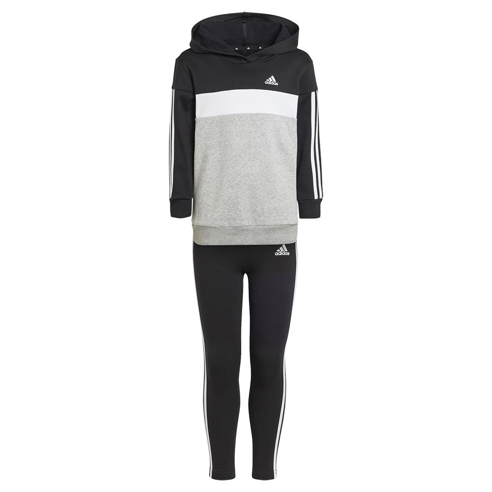 

Спортивный костюм adidas Sportswear Tiberio 3 Stripes Colorblock Fleece, серый