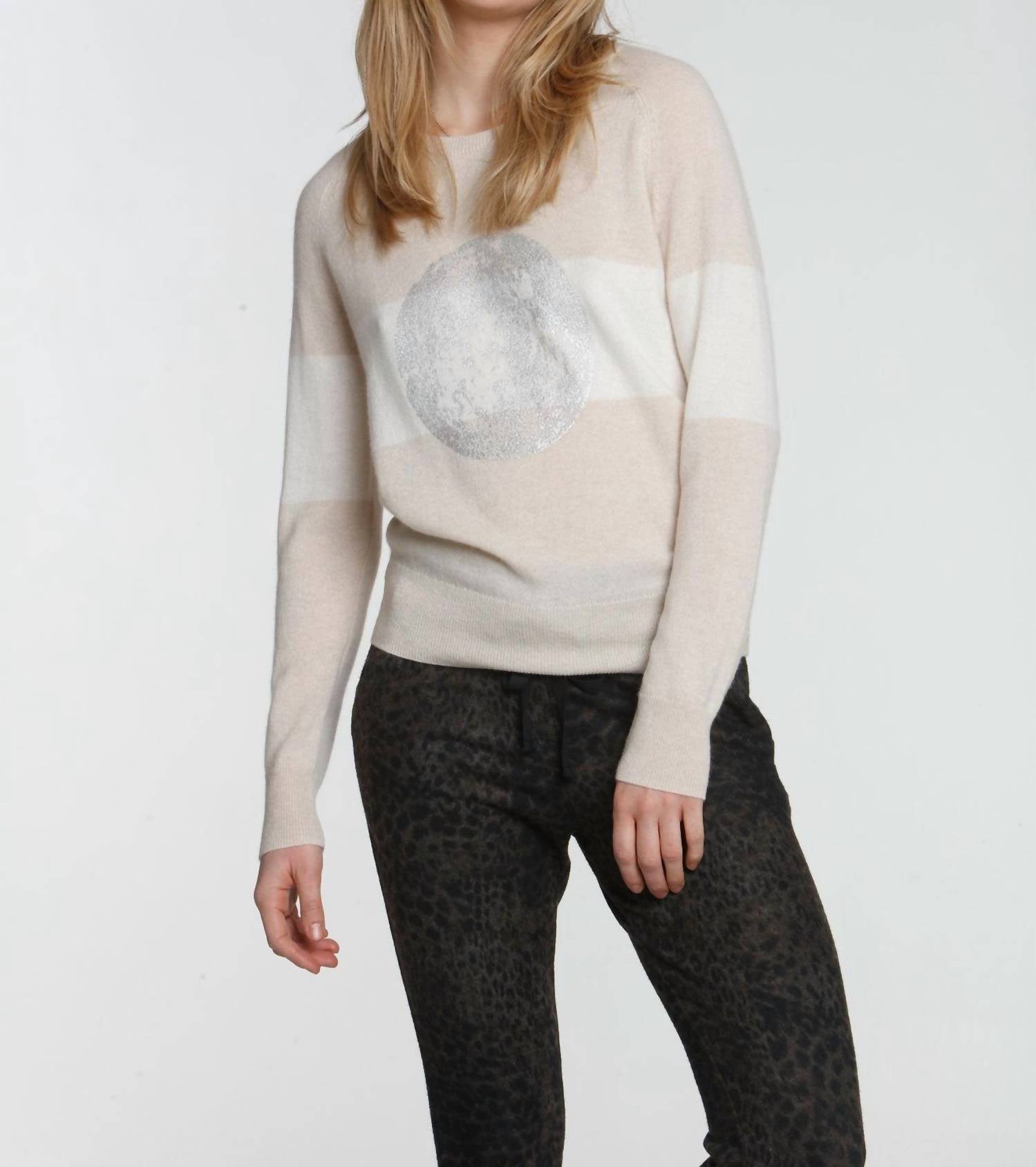 

Свитер Golden Sun Scoop в цвете Dune LABEL+thread