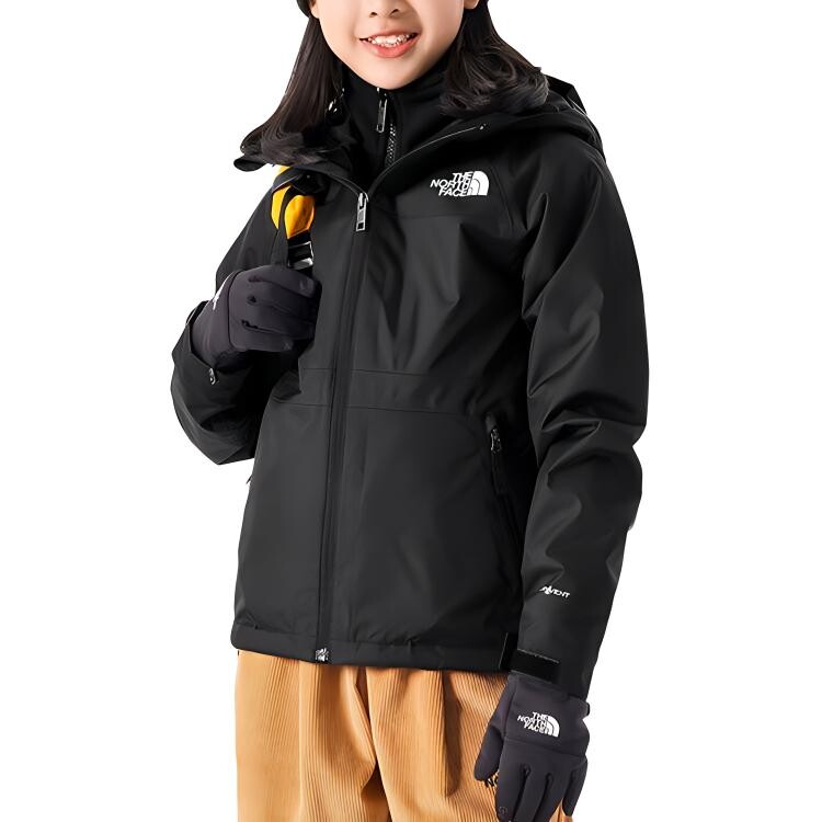 THE NORTH FACE Детская уличная куртка, цвет Black — фото 3