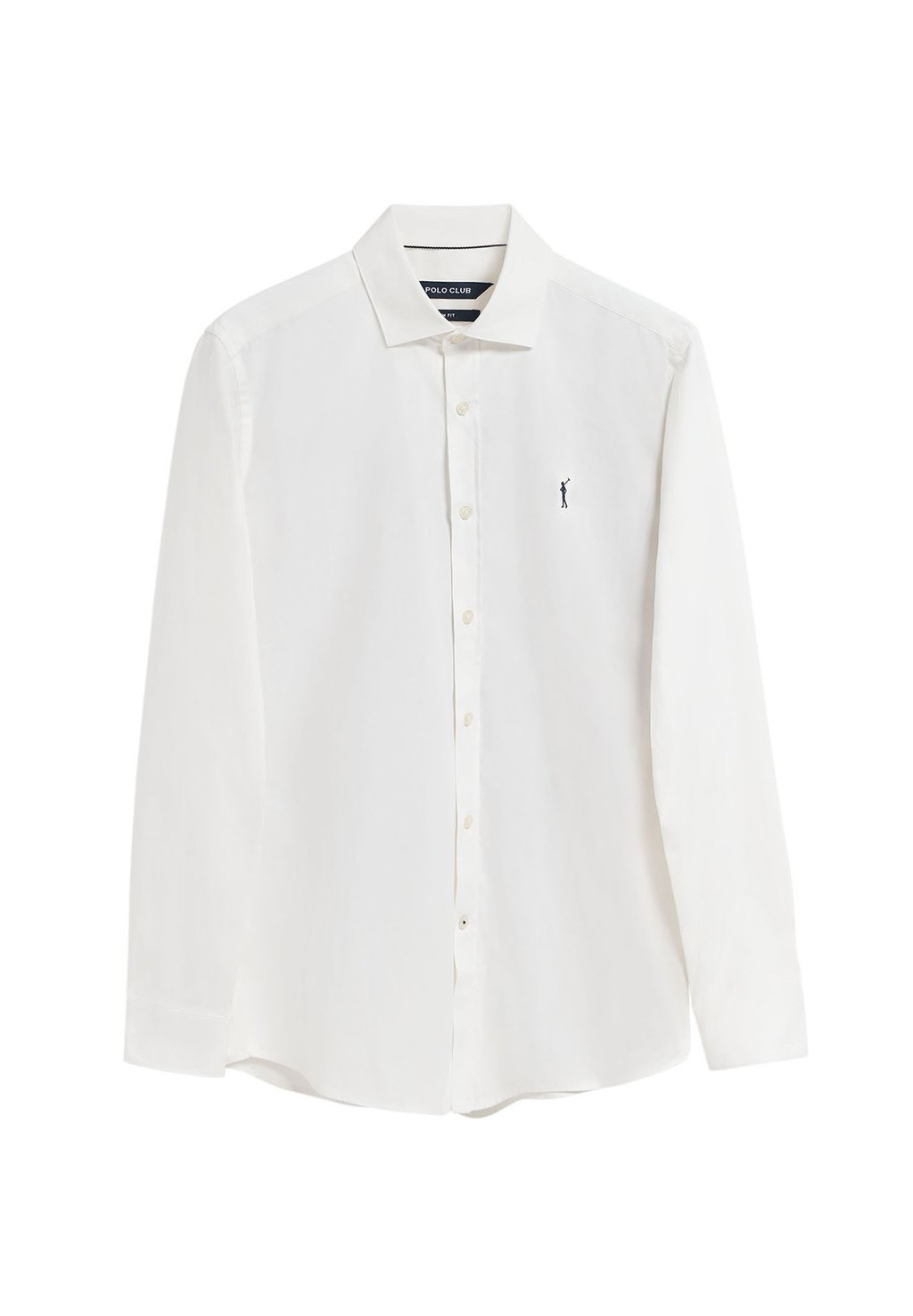 

Рубашка LONG SLEEVE SLIM FIT PACK 2 Polo Club, белый