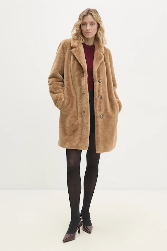 

Пальто Answear.Lab, коричневый