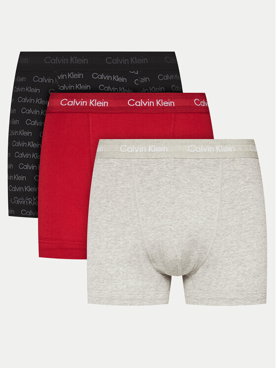 

Комплект из 3 боксеров Calvin Klein Underwear, мультиколор