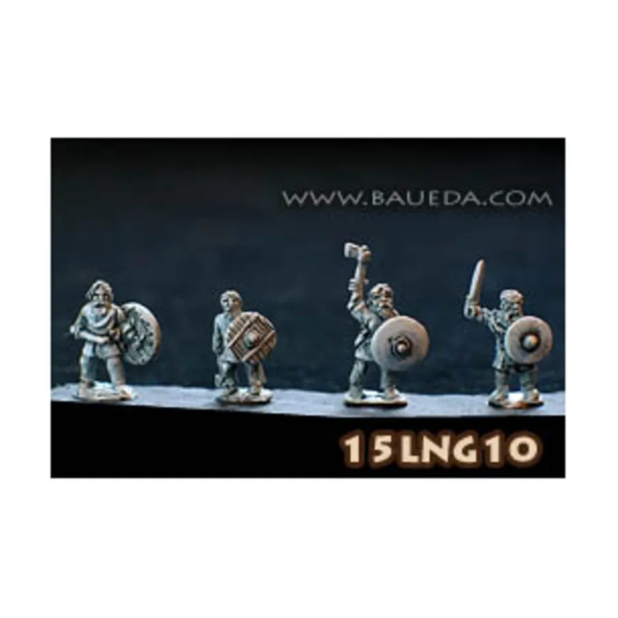 

Ломбардский отряд, Historical Miniatures - Lombards (15mm) (Baueda)
