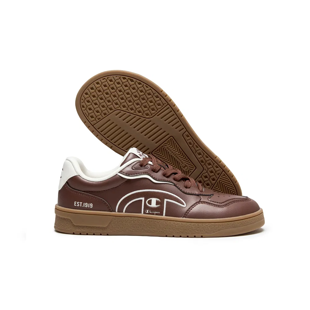 Кеды Champion Caramel Brown/Milk White — фото 3