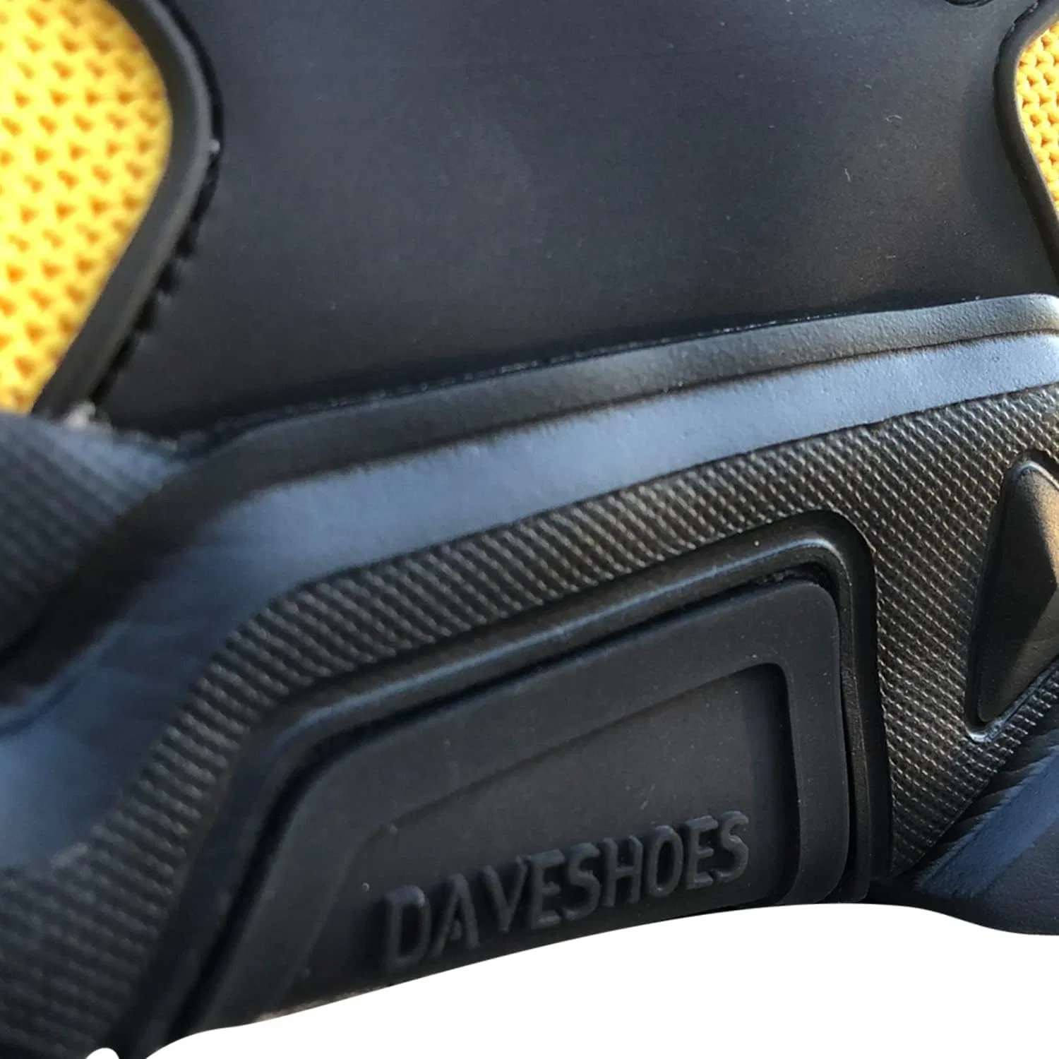 DAVESHOES Мужские широкие кроссовки Mamba 24, высокие механические кроссовки с латексными стельками, мужские туфли на платформе, кроссовки в стиле хиптоп, черные беговые кроссовки, спортивная обувь, мужские — фото 4