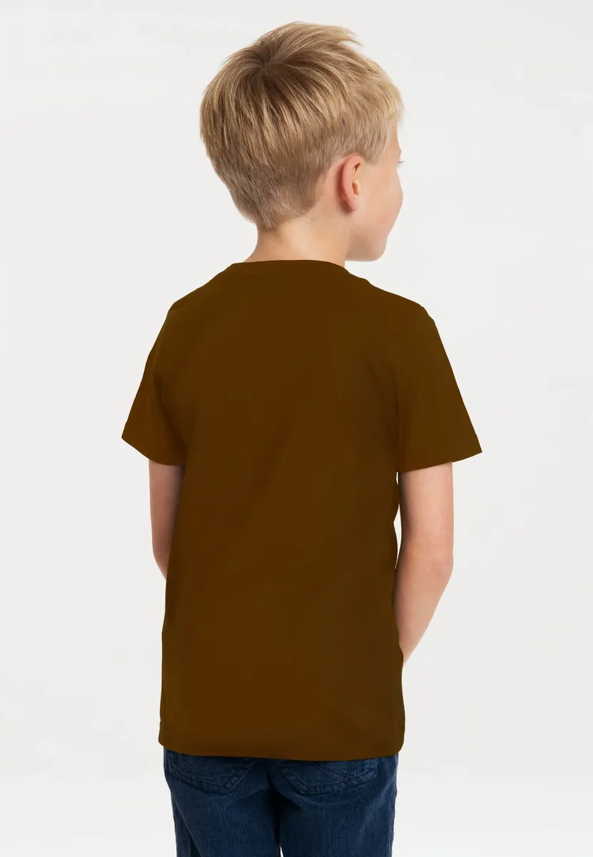 Logoshirt Футболка "Sendung mit der Maus - Maus", с классным принтом, коричневый — фото 4