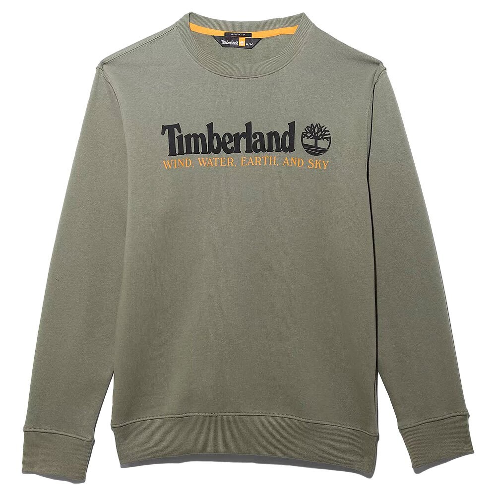 

Толстовка Timberland Wind Water Earth And Sky, зеленый