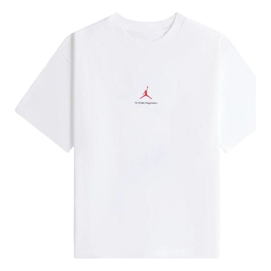 

Футболка Air Jordan x Nigel Sylvester Bike Air T-shirt 'White', белый