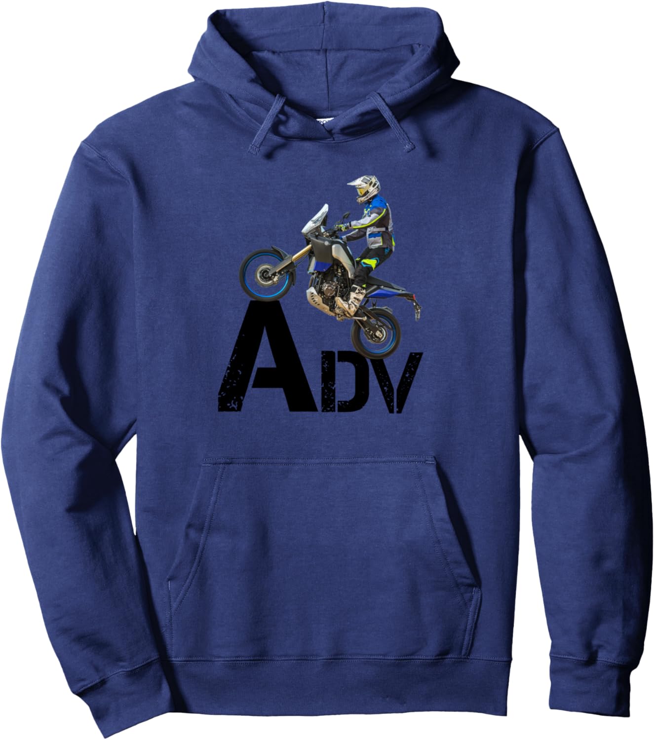 

Худи Adventure Motorcycle Off-Road ADV Design, синий, размер S Triple Tree Adv