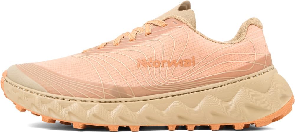 

Кроссовки для трейл-раннинга Nnormal Unisex Tomir 02, оранжевый