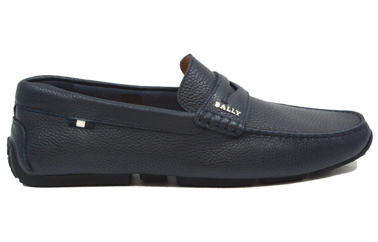 Женская повседневная обувь темно-синяя Bally — фото 2