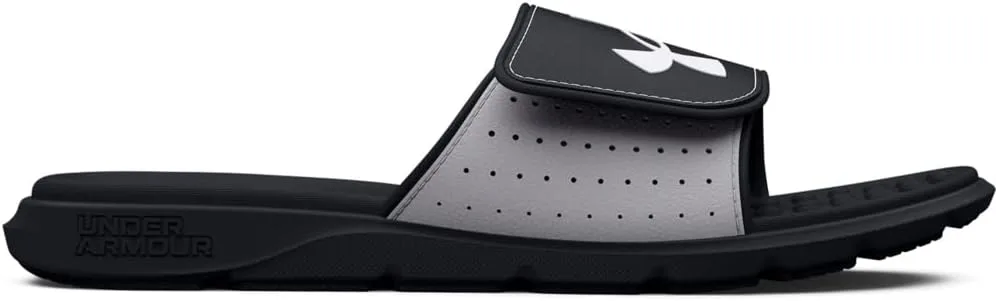 Сандалии-шлепанцы Under Armour Ignite 7 для мужчин, белый/черный — фото 4