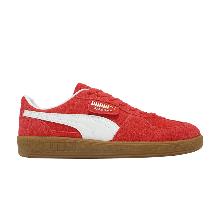 

Кроссовки Puma Palermo 'For All Time Red', красный