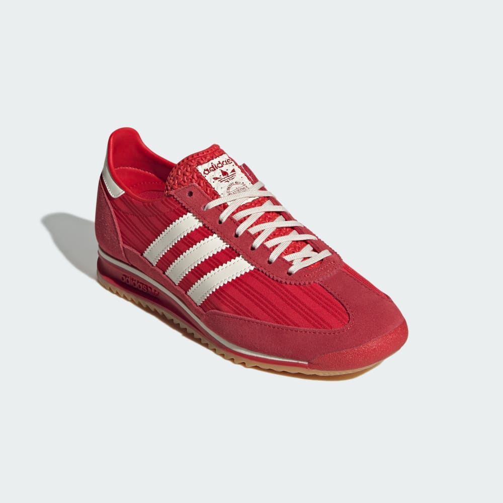 Кроссовки Adidas SL 72 OG Shoes, цвет Better Scarlet/Cream White/Gum — фото 4