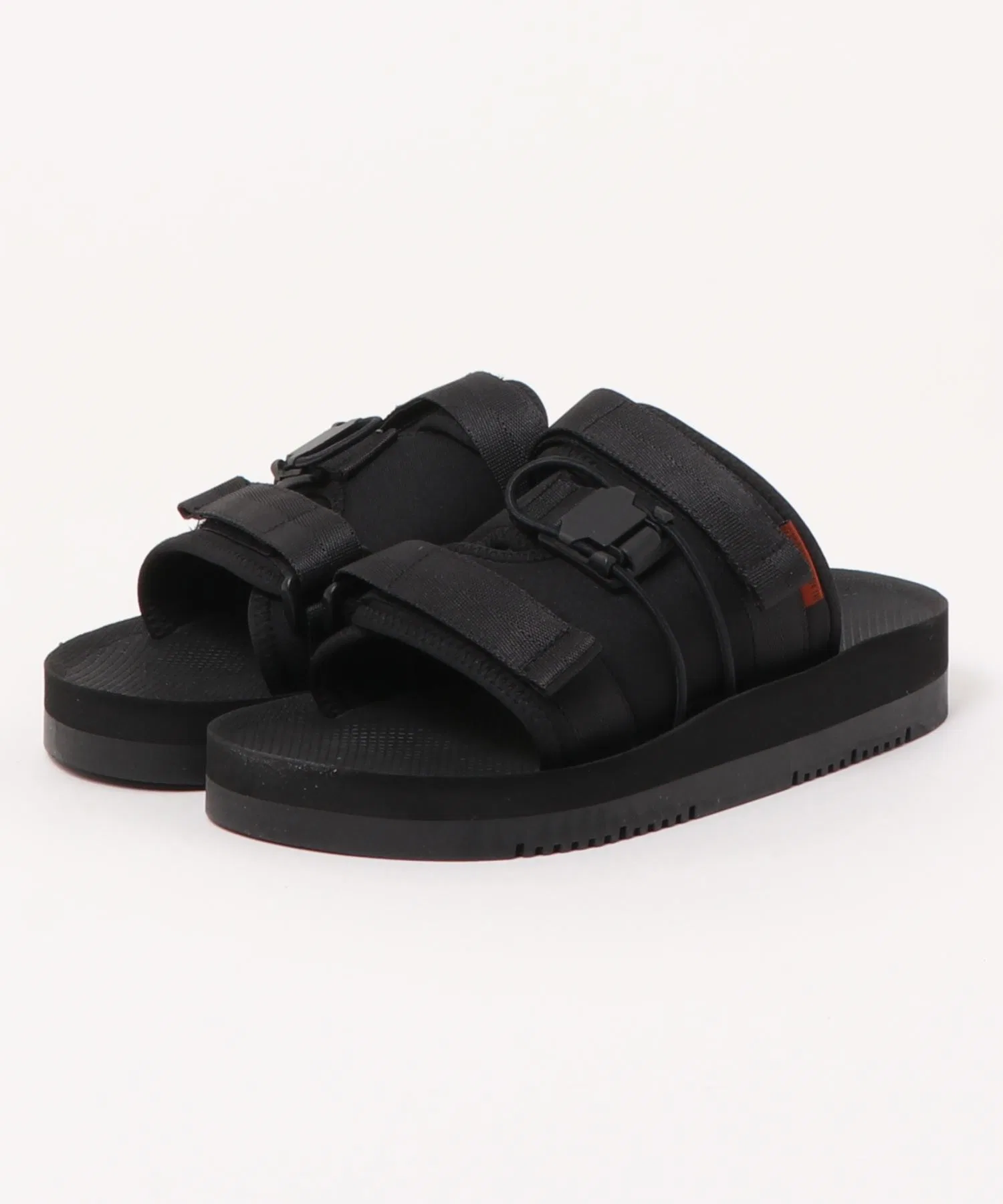 Унисекс сандалии HIJACK SANDALS TSURUYA чёрные