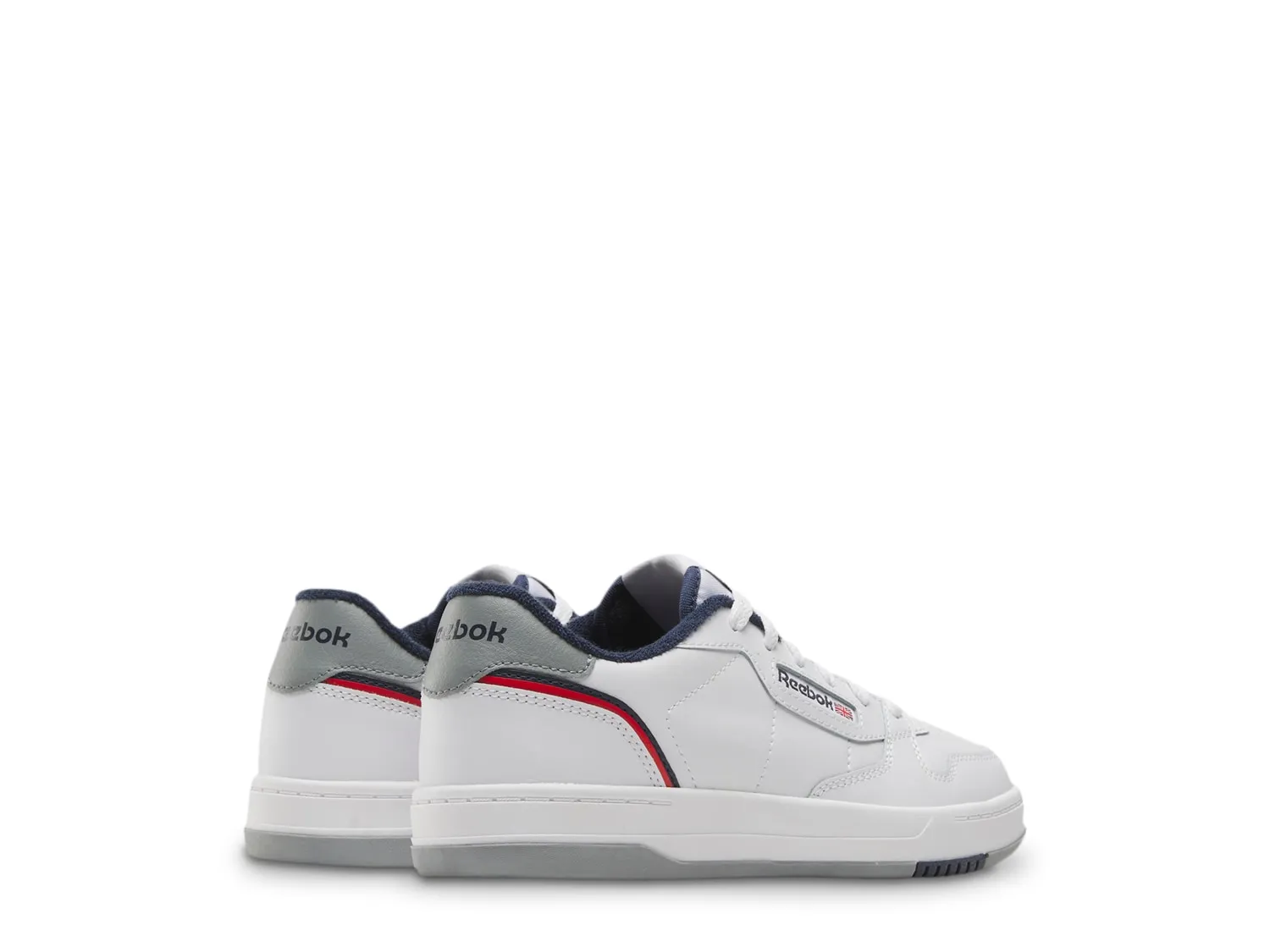 Кроссовки Phase Court Sneaker Reebok, белый/темно-синий/красный — фото 3