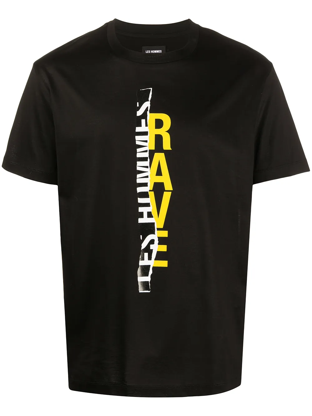 

Футболка с логотипом Les Hommes, черный