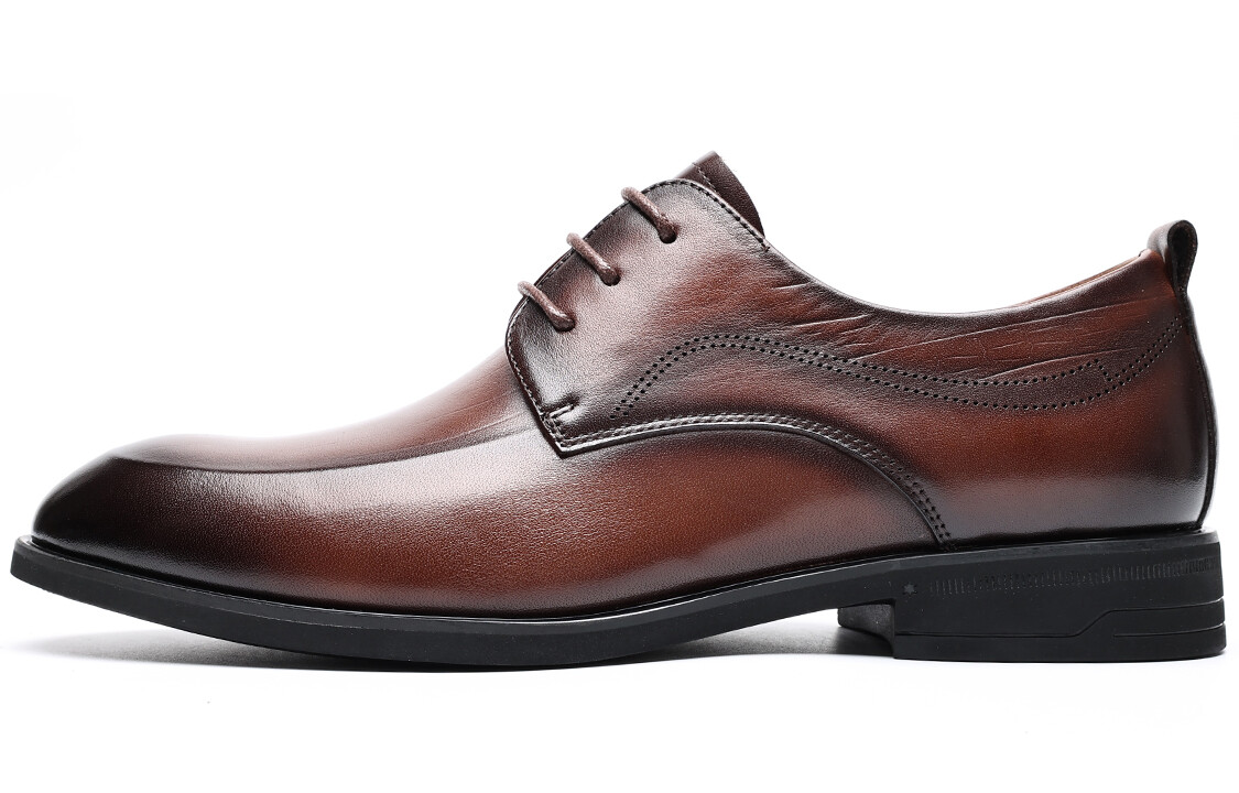 

Туфли CВ°BANNER Dress Shoes Men Low-Top Brown