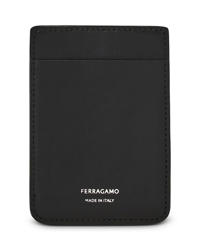 

Держатель кредитной карты Ferragamo, черный