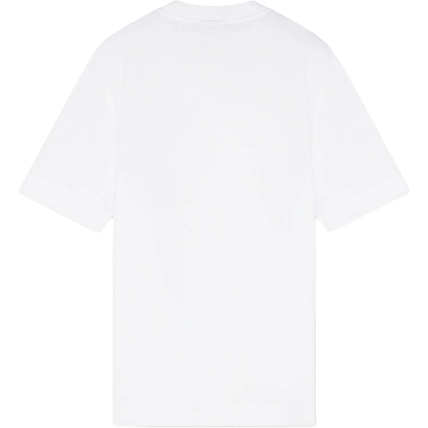 Футболка с принтом crewneck EMPORIO ARMANI, Ecru-U0003 — фото 3