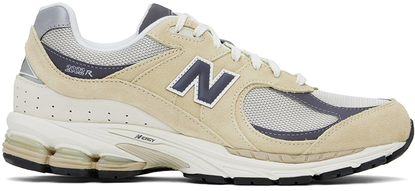 

Бежевые кроссовки 2002R New Balance, Бежевый, Бежевые кроссовки 2002R New Balance