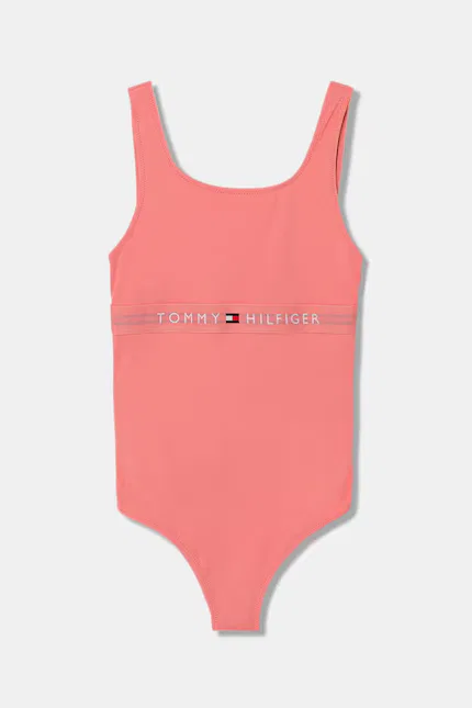 Купальник детский спортивный Tommy Hilfiger, розовый